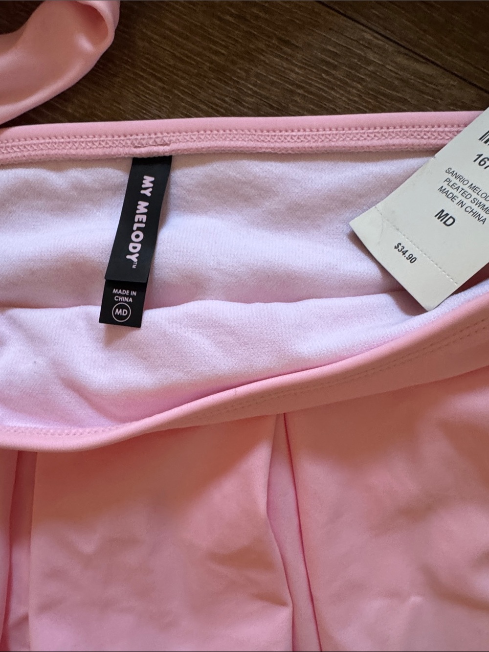 NWT Hot Topic My Melody bikini set size Medium - Picture 7 of 8